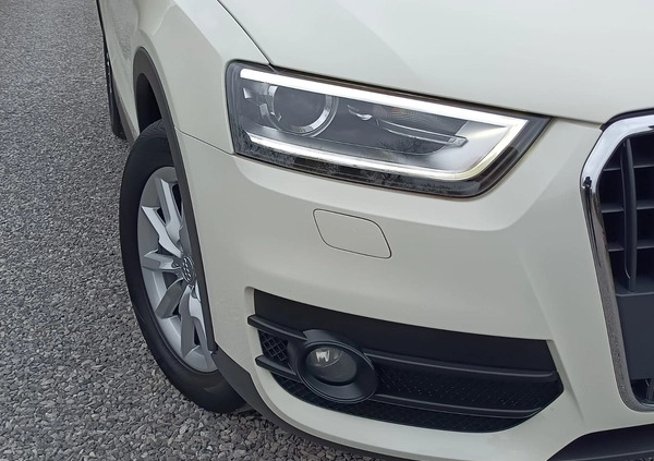 Audi Q3 cena 49600 przebieg: 249000, rok produkcji 2012 z Lubartów małe 352